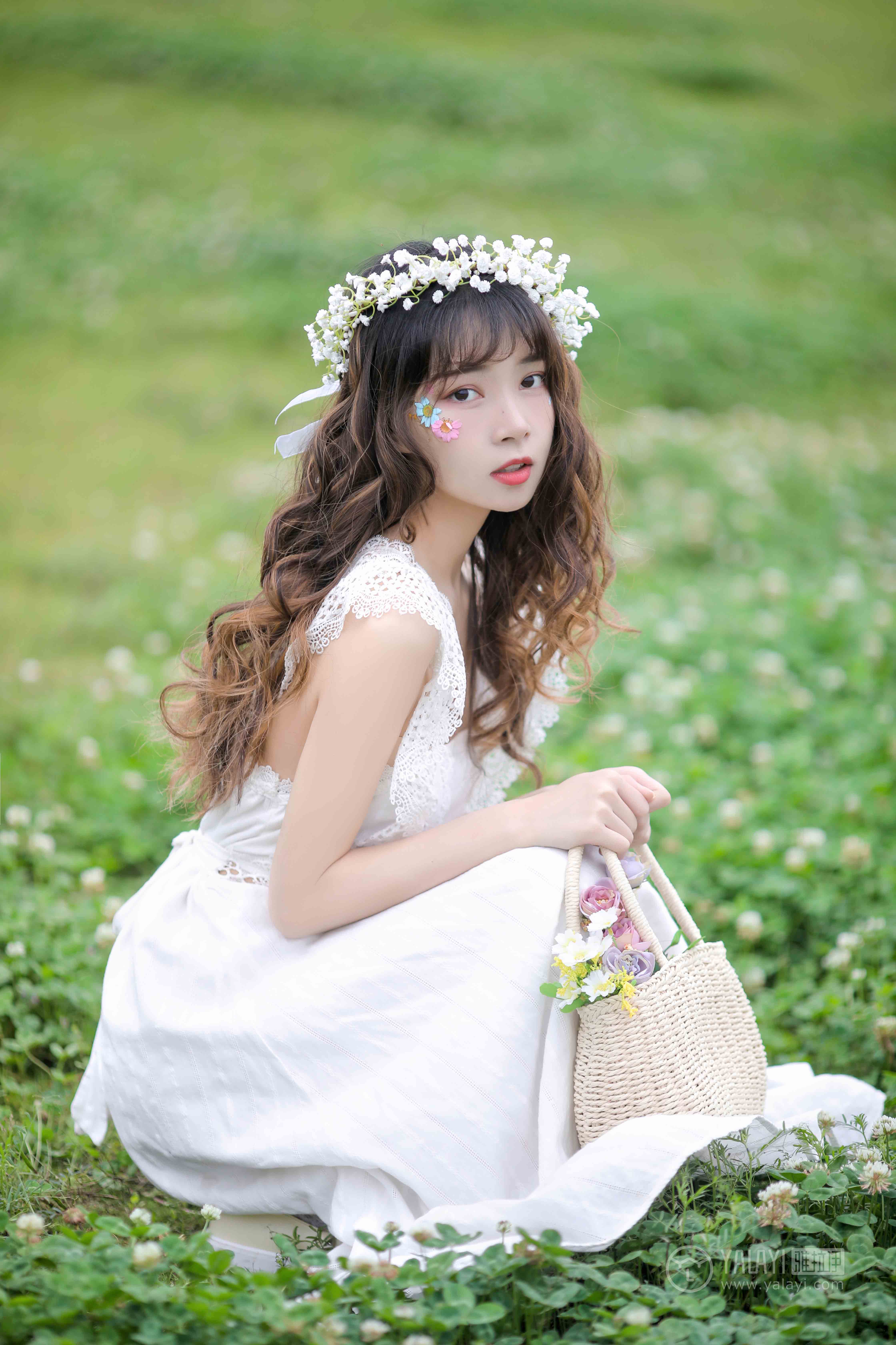 [YALAYI雅拉伊]2019.06.09NO.303花儿《花仙》插图3